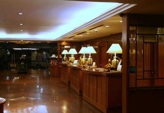 Pratunam Park Hotel Bangkok Reception