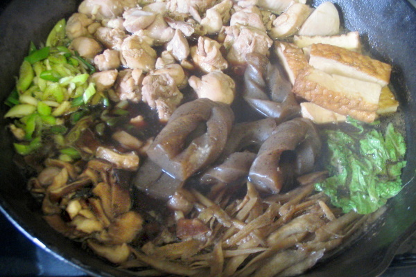 Chicken Sukiyaki