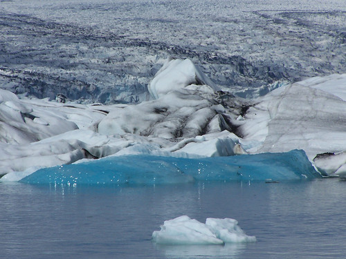 New iceberg in Jökulsárlón (foto de companysviatge)