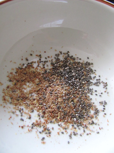 Testing Super Food Chia Seeds
