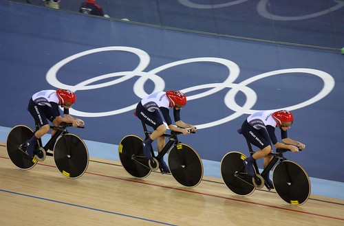 Great Britain Women's Team Pursuit - Gold