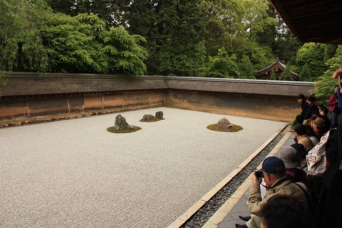 Ryōan-ji Rock Garden - Kyoto