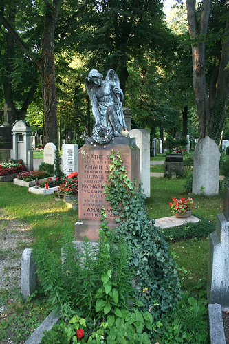Engel - Ostfriedhof München