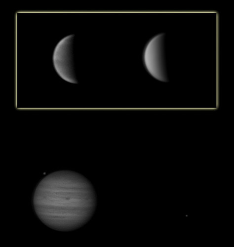 Venus and Jupiter - 100812 by Mick Hyde