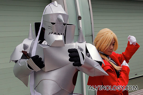 Characters from Full Metal Alchemist