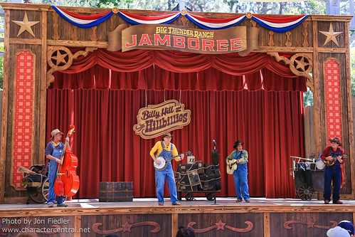 Disneyland July 2012 - Big Thunder Ranch Jamboree