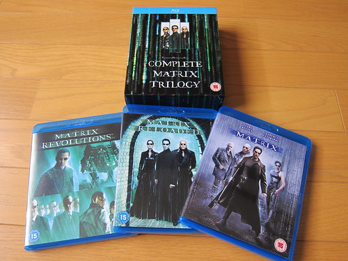The Complete Matrix Trilogy (2)