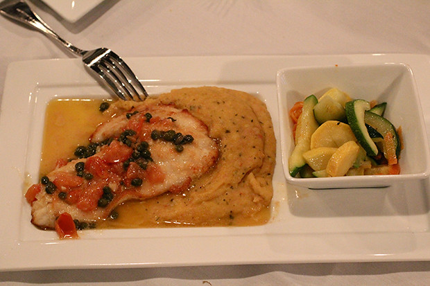 Catch of the Day, Triggerfish, Duval's New World Cafe, Sarasota, FL