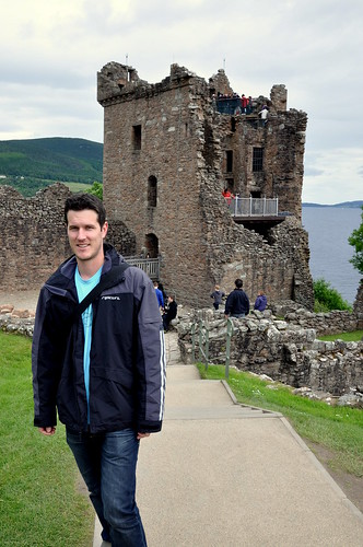 Urqhart Castle at Loch Ness
