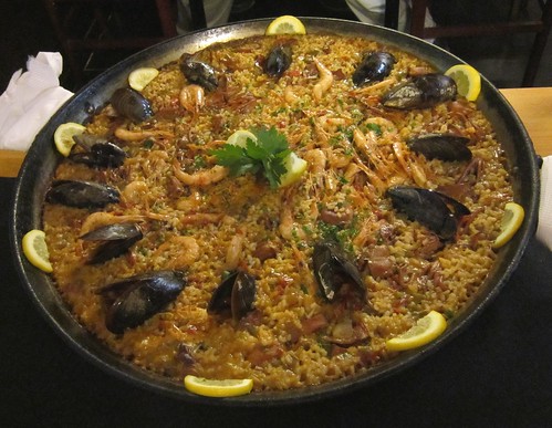 パエリア＠バルセロナのレストラン　2012年6月7日 by Poran111