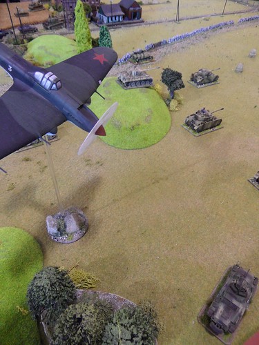 Sturmovik picks on artillery spotter.JPG