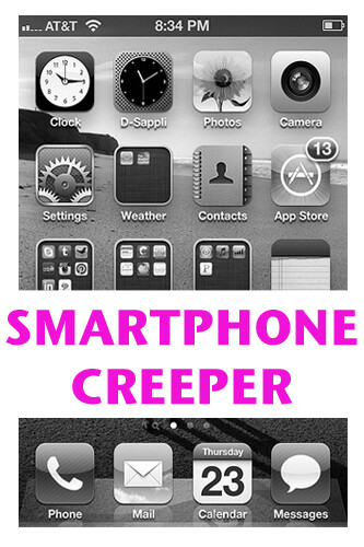 Smartphone-Creeper