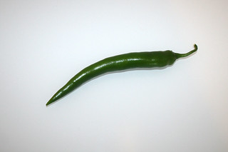 05 - Zutat grüne Chili / Ingredient green chili