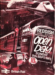 Reddish Open Day Souvenir Programme - 9th September, 1973