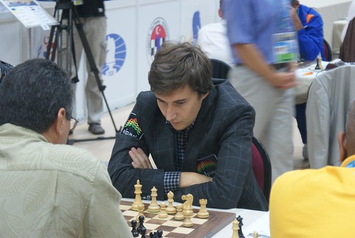 Sergey Karjakin (RUS)
