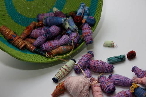 creative textiles - textiles work - textile art