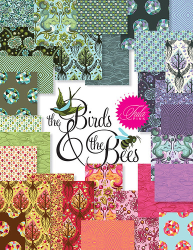 The Birds and The Bees by Sew Love Fabrics