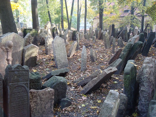 The Old Jewish Cemetery, Prague