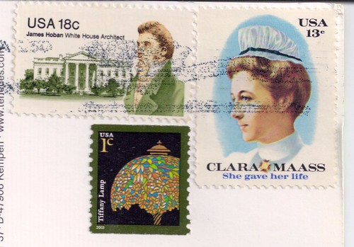 Clara Maass US Stamp