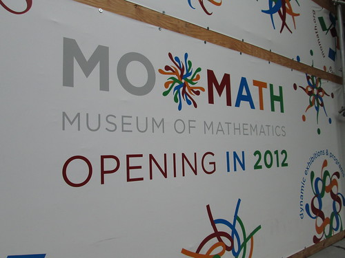 MOMATH, Museum of Mathematic, NYC. Nueva York
