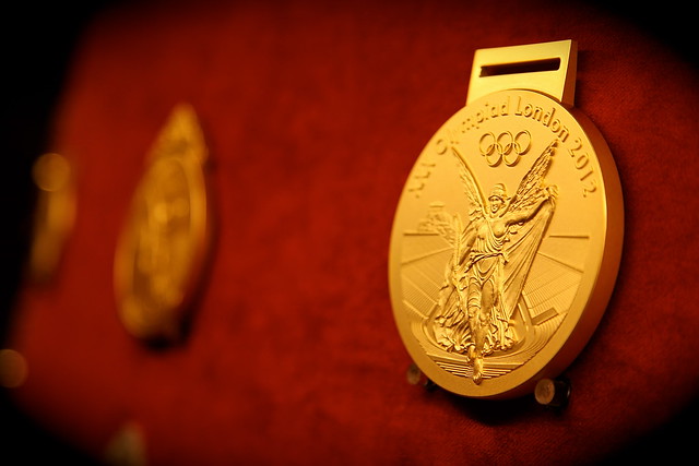 London 2012 Olympic Gold Medal