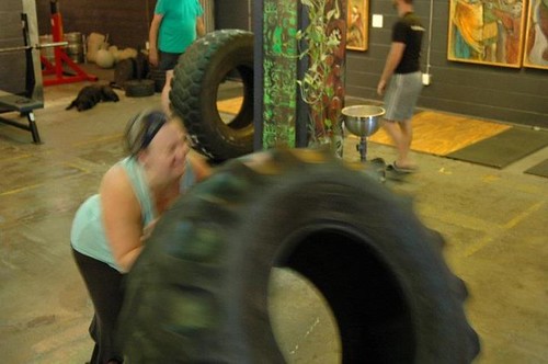 Saturdays at Body Tribe: Me vs. Tire