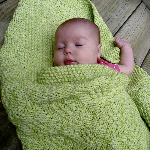 Marquise baby blanket