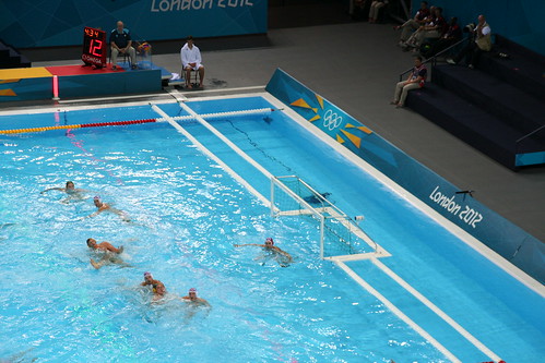 London 2012: Water Polo