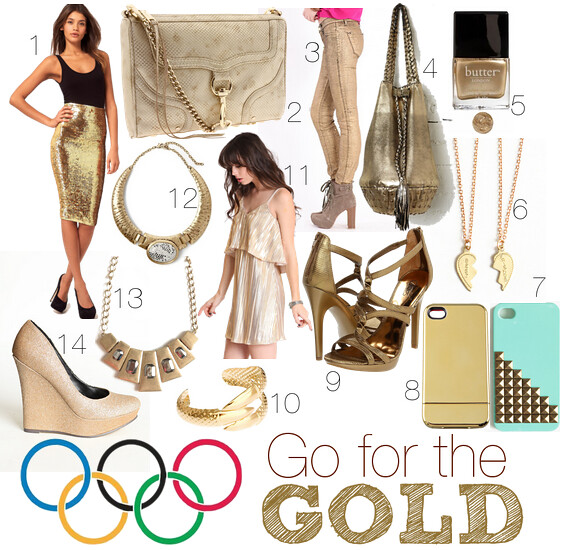 Livingaftermidnite - Go for the Gold : Olympics