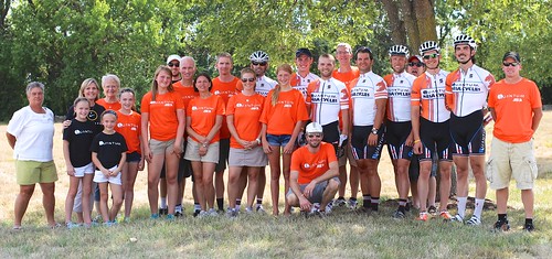 Team & race volunteers