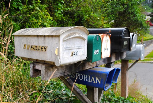 Astoria Mailboxes
