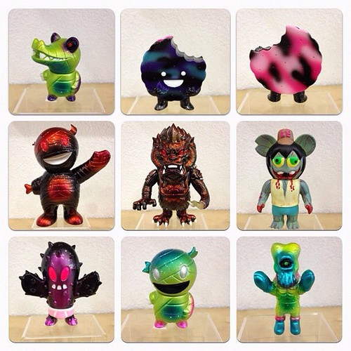 New customs I did available @ Dragatomi.com by Mr.D-luX