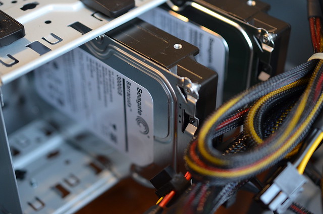 Hard Disc Drives installed