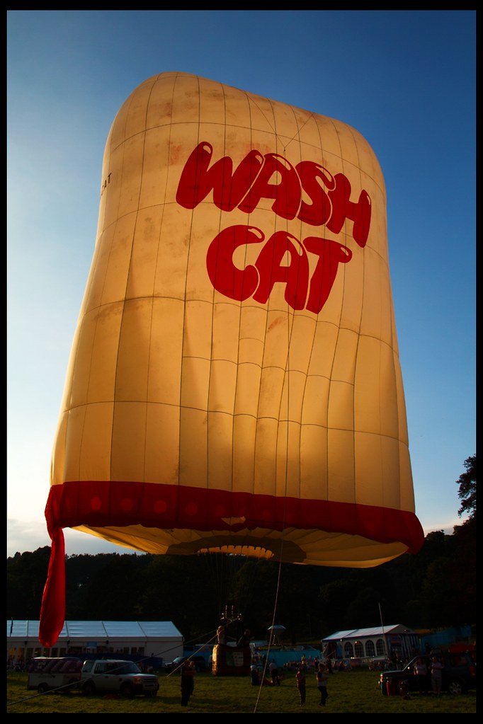 Bristol Balloon Fiesta 2012