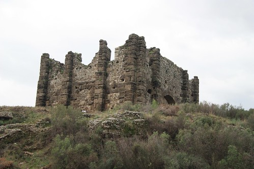 衛城(Aspendos's acropolis)