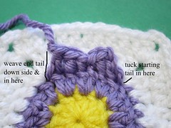 Iron Craft Challenge #16 - Owl Blanket for a Baby Bird