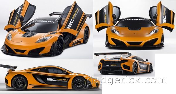 McLaren 12С Can-Am Edition