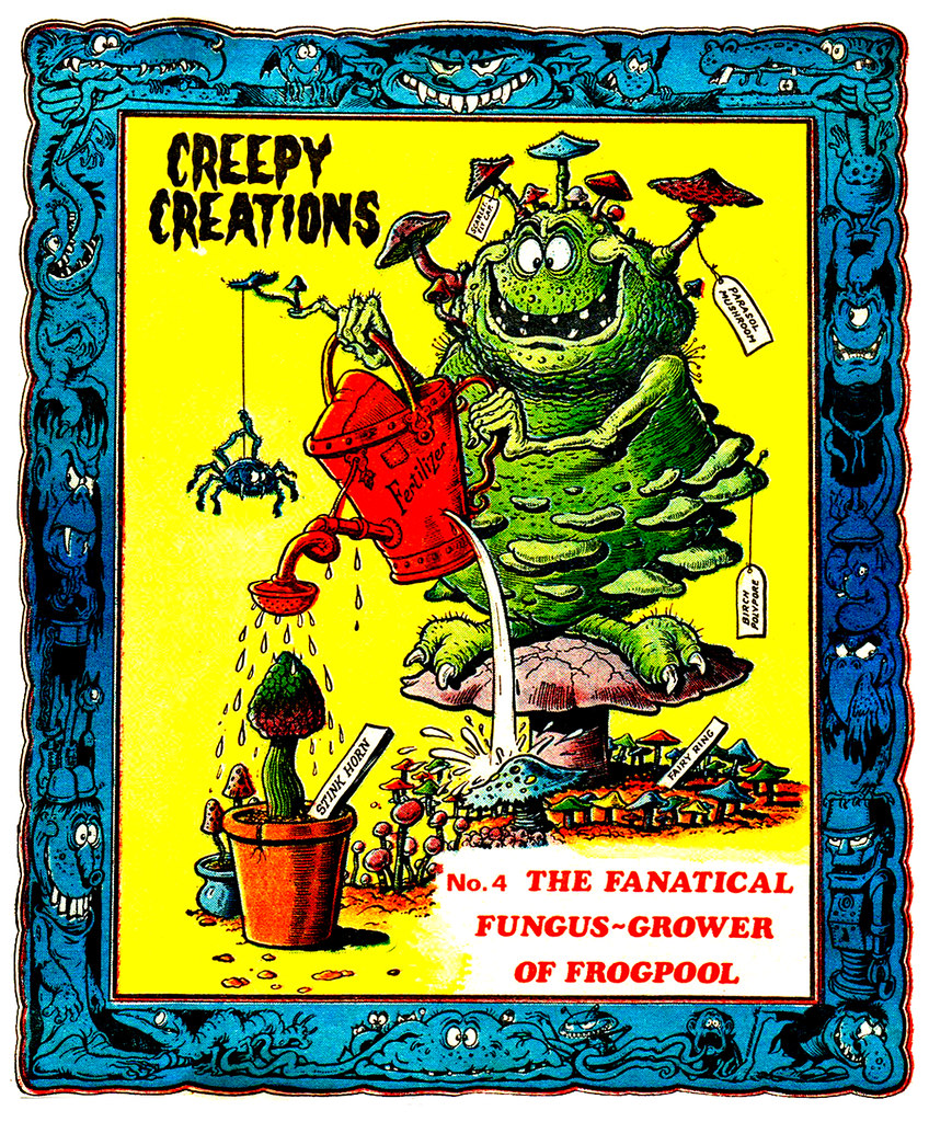 Creepy Creations No.04 - The Fanatical Fungus Grower Of Frogpool