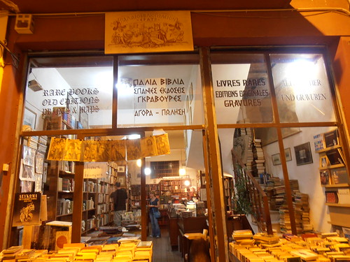 Athens: Old Bookstore in Monastiraki