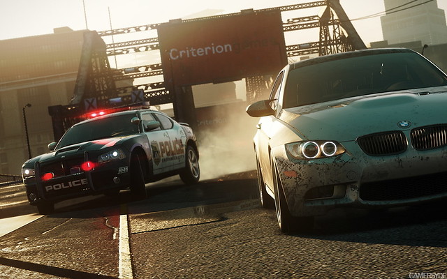 Need for Speed : Most Wanted - A Criterion games