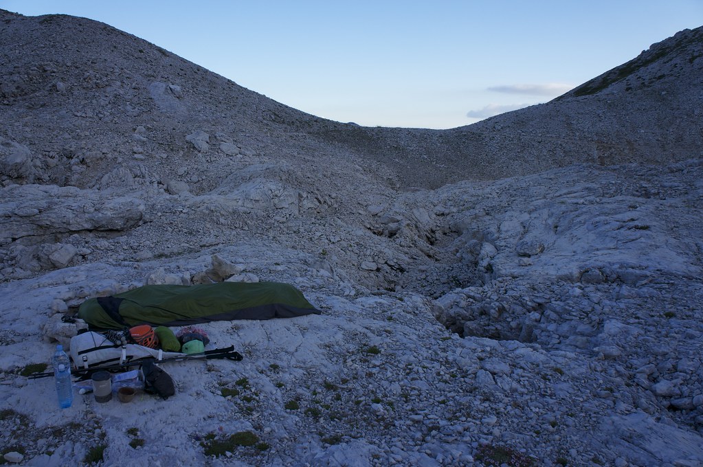 Bivy in the barrens
