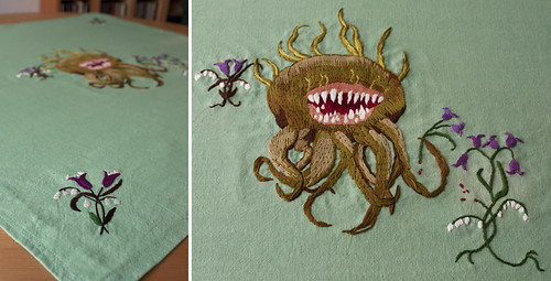 Geeky embroidery II