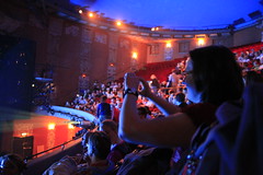 China Teatern audience
