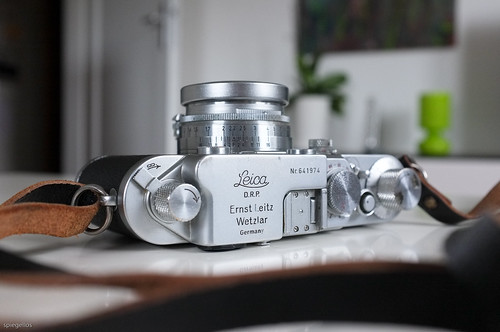 Leica IIIf by spiegellos