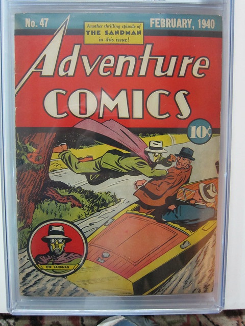 Adventure Comics 47 cgc 4.5