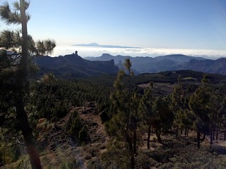 Gran Canaria - Pozo de las Nieves, Mount Teide, Roque Nublo, Roque Bentayga