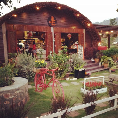 Coffee House at Banyan Leaf Resort