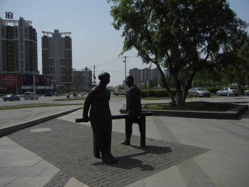 Sculpture, Shenyang _ 0193