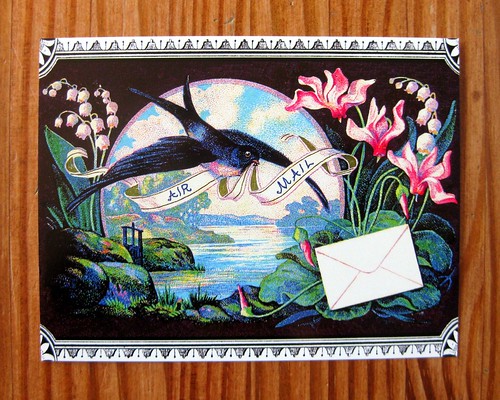 Swallow's Garden Air Mail