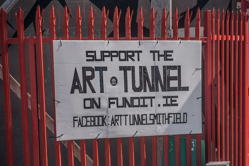 Support The Art Tunnel by infomatique